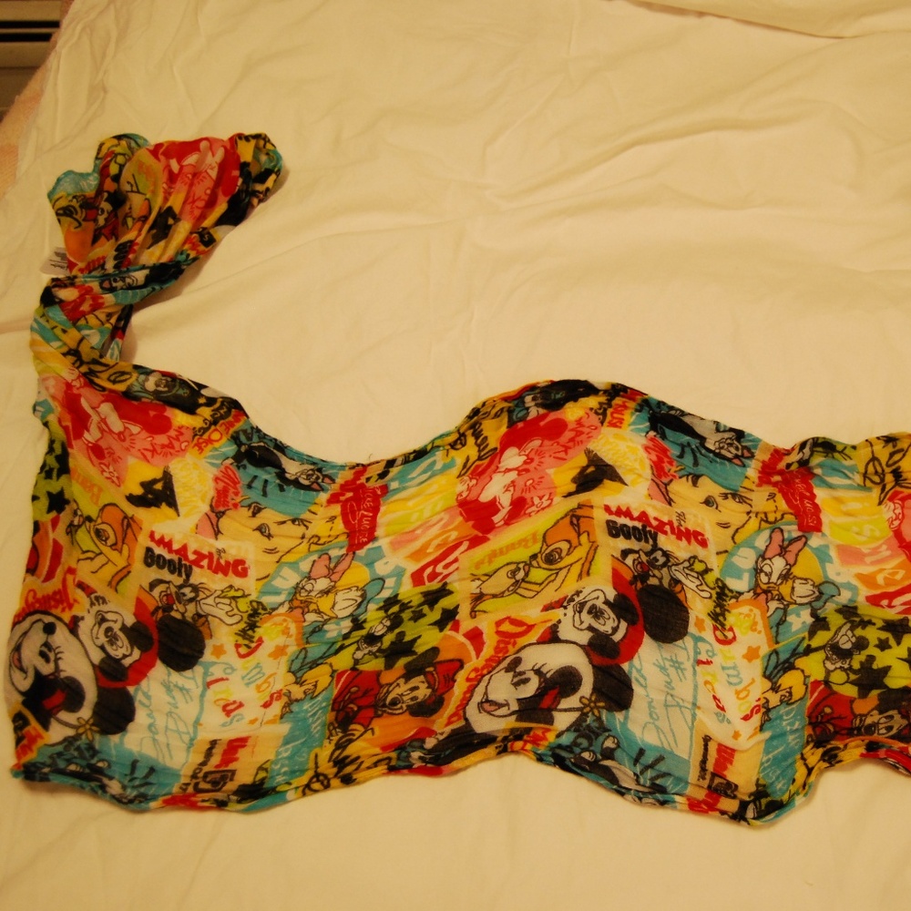 Disney Pattern Scarf